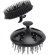 Segbeauty Shampoo Brush, 2 pcs Scalp Massage Floriated Shower Comb Long Short Teeth Set for Curly...