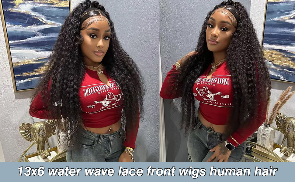 13x6 lace front wigs human hair