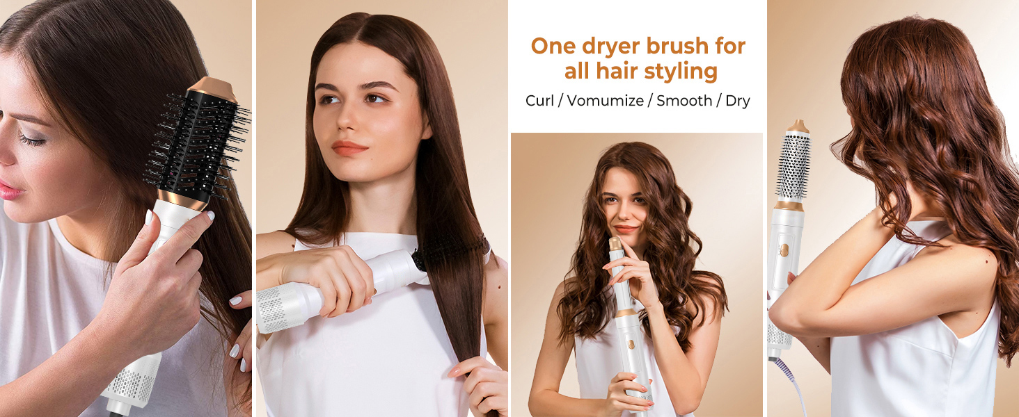 Hair Dryer Brush
