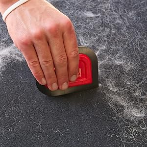 For hard to remove pet hair