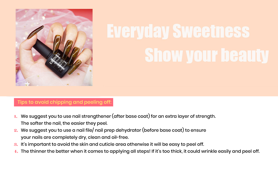 Gel Nail Polish Product Shot 4
