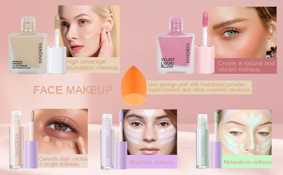 Makeup Gift Set