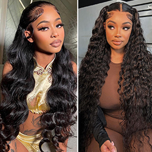 straight lace front wigs human hair