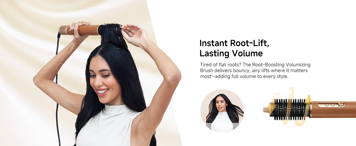 Instant Root-Lift, Lasting Volume