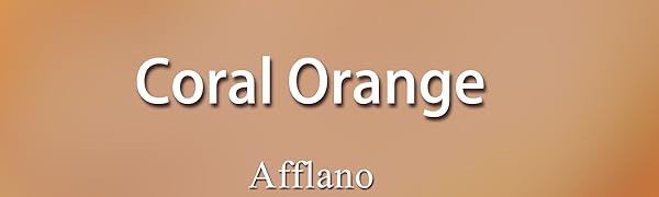 coral orange eyeshadow palette