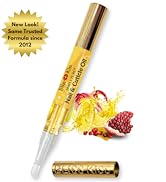 Bliss Kiss | 1 Crisp Fragrance | Nail Oil Cuticle Pen w/Vitamin E & Jojoba⏤Nail Strengthener Nail...