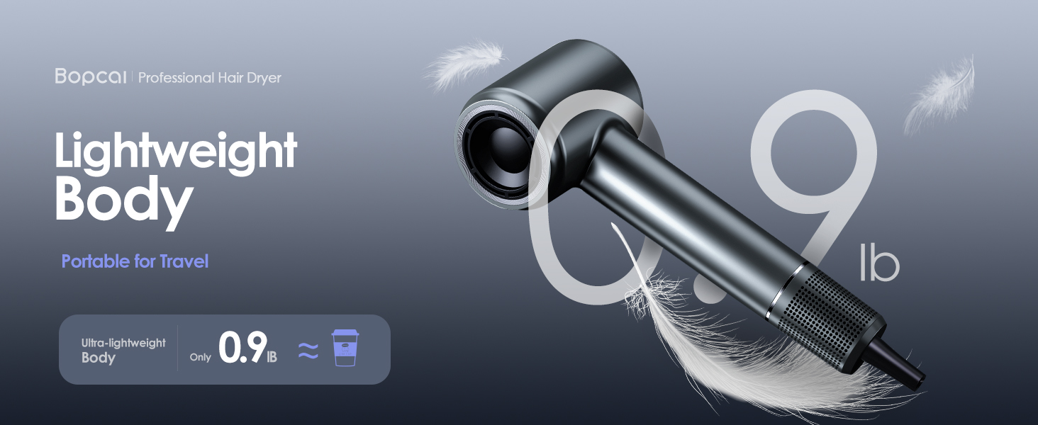 lightweight hair dryer