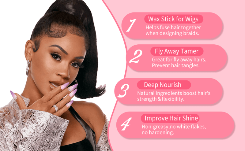 Stick for Wigs Flyaways