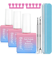 Gel Nail Polish Remover 3 Pack 