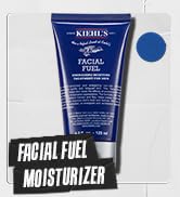 Kiehl's Facial Fuel Moisturizer, face cream for men, with vitamin C and caffeine