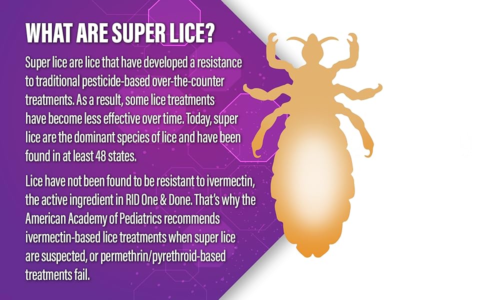 Kills super Lice