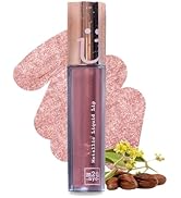 M2U NYC Rose Gold Metallic Liquid Lipstick (0.21 oz.) - Long Lasting Frosted Lipstick with High I...