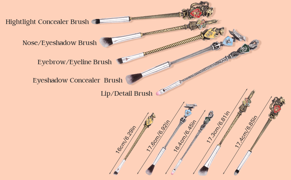 harry potter gifts for women harry potter makeup brushes