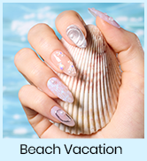 summer gel polish