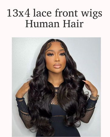 13X4 LACE FRONT WIGS HUMAN HAIR