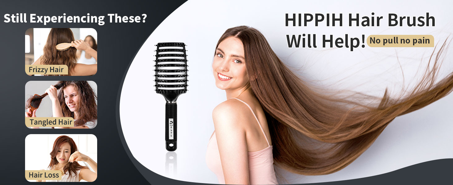 hair brush detangler