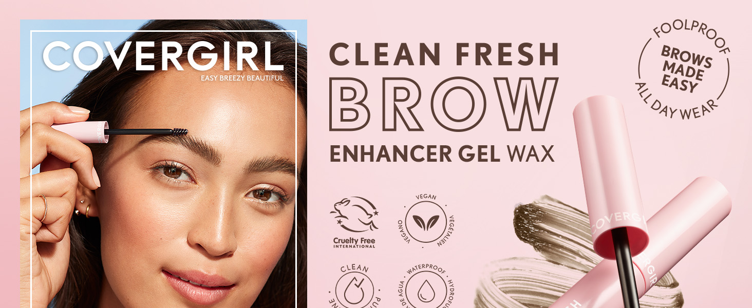 clean fresh brow