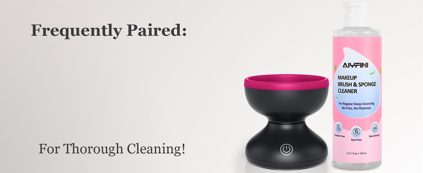 GET YOUR MAKEUP BRUSHES/SPONGES AS CLEAN AS NEW!