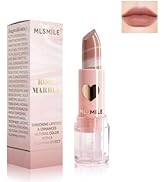 BEUKING Marble Matte Lipstick, Velvet Silk Lip Gloss, Nude Highly Pigmented Long Lasting, Hydrati...