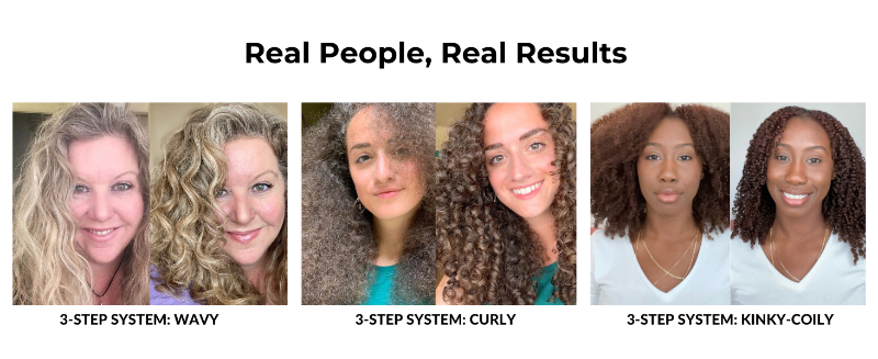 Real People Real results