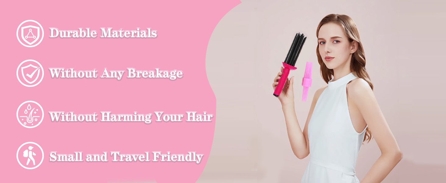 curling roll comb curling roll comb for curly hair hair fluffy curling roll comb hair curling comb 
