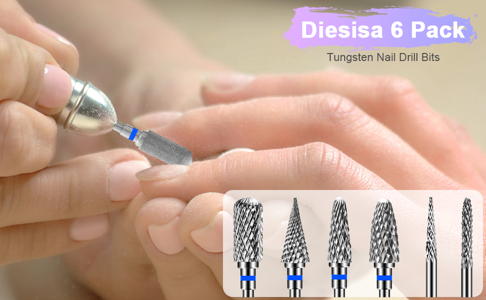 Nail Drill Bits for Acrylic Nails