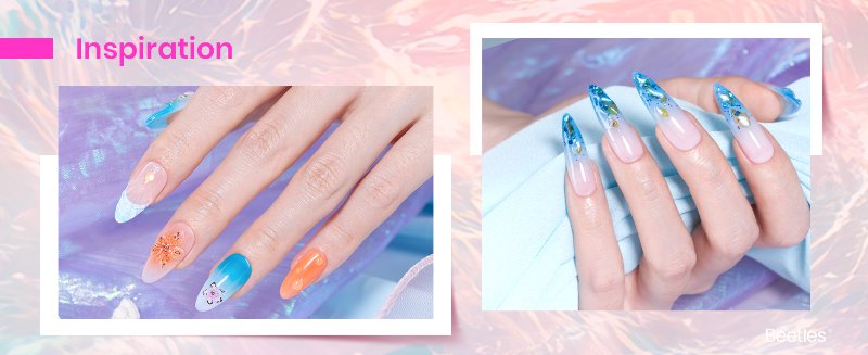 Neon Gel Nail Polish
