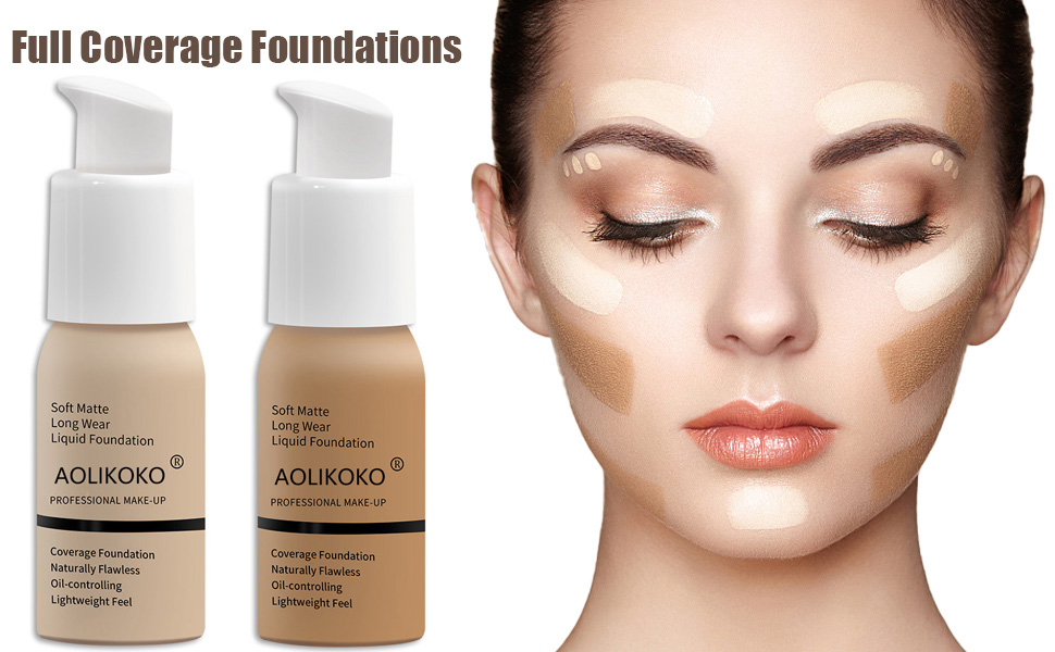 Natural liquid foundation