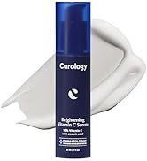 Curology Brightening Vitamin C Serum, 10% Vitamin C with Azelaic Acid, Visibly Evens Skin Tone, S...
