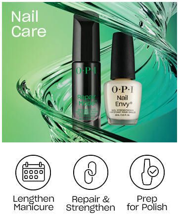 OPI Nail Care to repair &amp;amp; strengthen nails, prep for polish and lengthen manicures