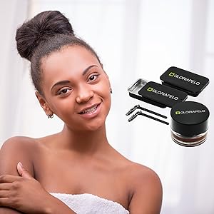 GLORIA PELO, Beauty Tools, Eyebrows Products, Eyebrow Gel, Eyebrow Soap