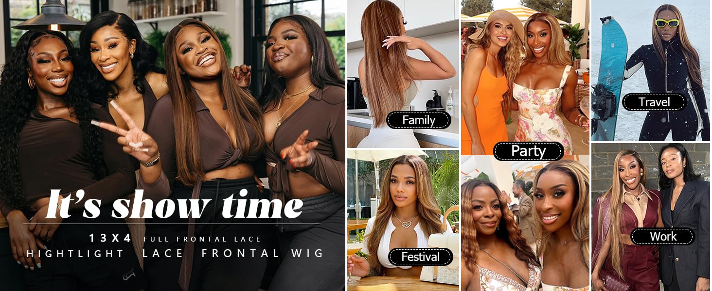 Straight Lace Front Wigs Human Hair