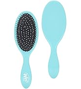 Wet Brush Original Detangler Hair Brush, Amazon Exclusive Aqua - Ultra-Soft IntelliFlex Bristles ...