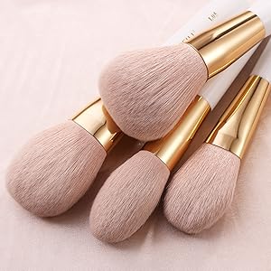 BEILI Makeup Brushes 30Pcs Professional Makeup Brush Set