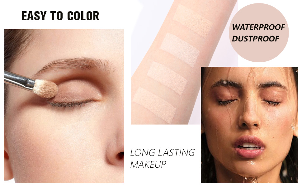 evpct Eye Shadow Quad Palette Makeup