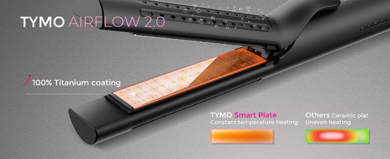 tymo airflow styler curling iron