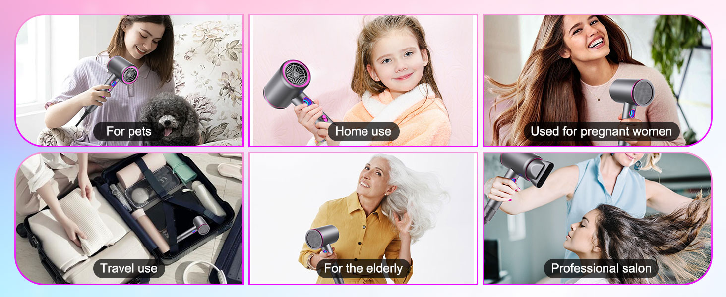 travel hair dryer