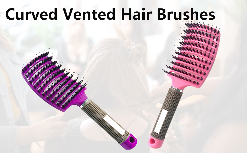 Boar Bristle Hair Brush