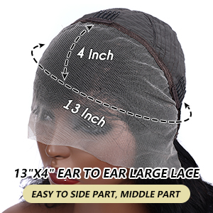 13x4 lace front wigs