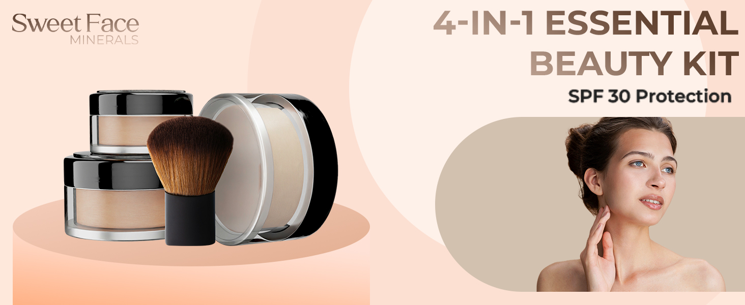 luminous airbrush foundation elf whoa glow air brush makeup foundation  matte and poreless powder