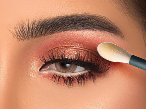 travel makeup brush set