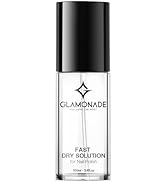 Glamonade Fast Dry Solution for Nail Polish Smoothness Air Dry Long-Lasting