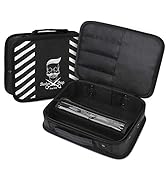 Segbeauty Barber Carrying Case, Stylist Tool Storage Bag for Clippers Scissor Clips Trimmer Groom...