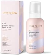 Evereden Kids Body Wash: Cool Peach, 12.7 fl oz. | Plant Based and Natural Kids Skin Care | Non-t...