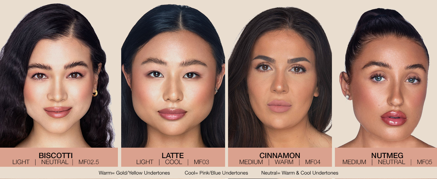 Medium Mineral Foundation