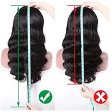 How to measure bob human hair wig