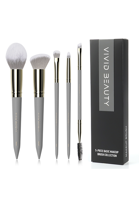 travel make up brushes set