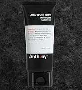 Anthony After Shave Balm for Men – Cooling Lotion with Vitamins A, C, & E Plus Aloe Vera and Natu...