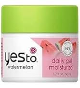 Yes To Watermelon Daily Gel Moisturizer, Skin Texture Improvement & Refreshing, Antioxidants, Sod...