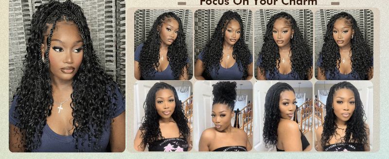 boho island twist human hair